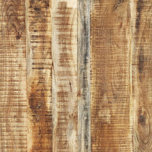 vidaXL Dining Table 180×90×76 cm Solid Mango Wood