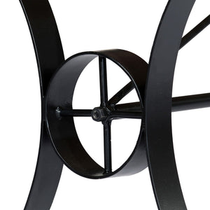 vidaXL Dining Table 180×90×76 cm Solid Mango Wood