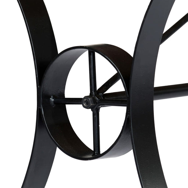 vidaXL Dining Table 180×90×76 cm Solid Mango Wood