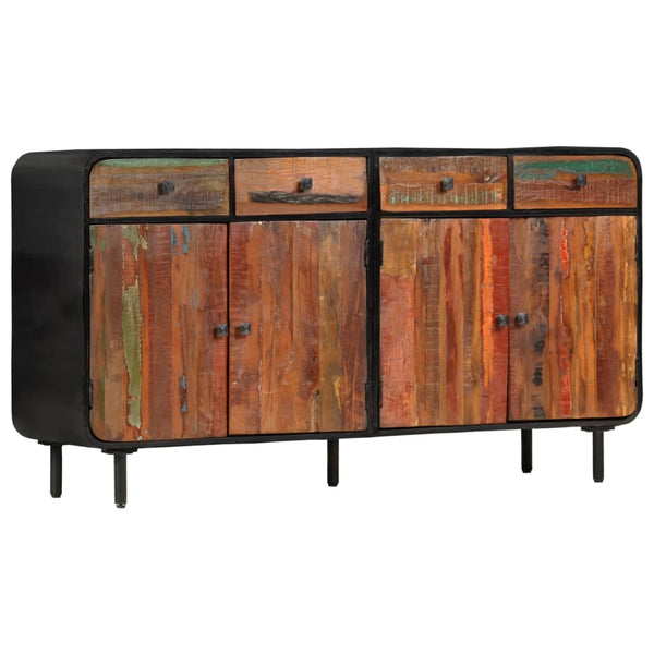 Sideboard Massives Altholz 140×35×76 cm