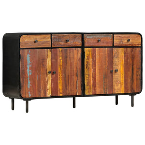 Sideboard Massives Altholz 140×35×76 cm