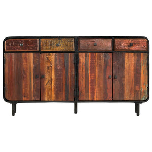 Sideboard Massives Altholz 140×35×76 cm