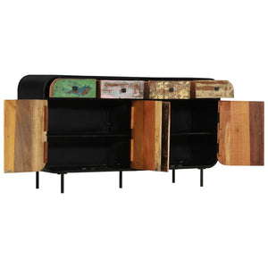 Sideboard Massives Altholz 140×35×76 cm