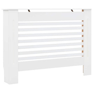 vidaXL Radiator Cover White 112×19×81.5 cm MDF