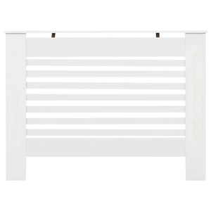 vidaXL Radiator Cover White 112×19×81.5 cm MDF