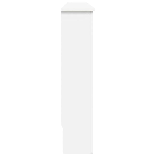 vidaXL Radiator Cover White 112×19×81.5 cm MDF