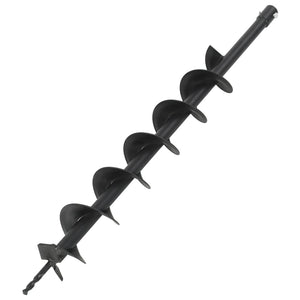 vidaXL Steel Earth Auger 100 mm