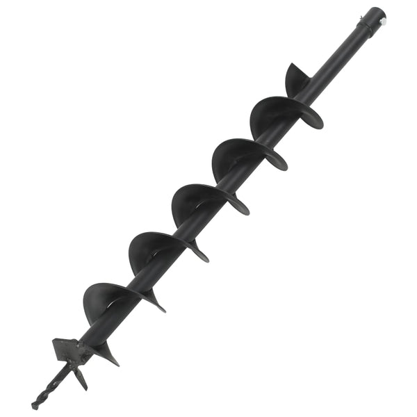 vidaXL Steel Earth Auger 100 mm