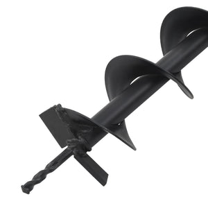 vidaXL Steel Earth Auger 100 mm