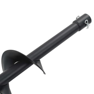 vidaXL Steel Earth Auger 100 mm