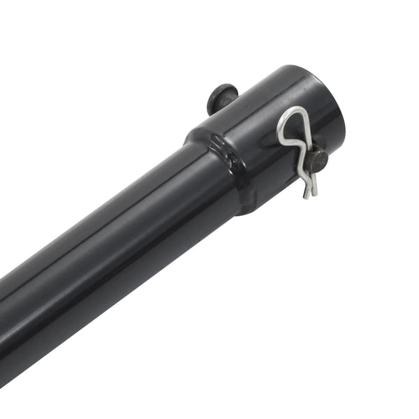 vidaXL Drill Bit Extension Steel 0.5 m