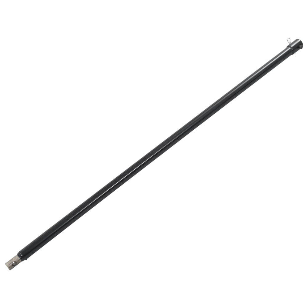 vidaXL Drill Bit Extension Steel 1 m