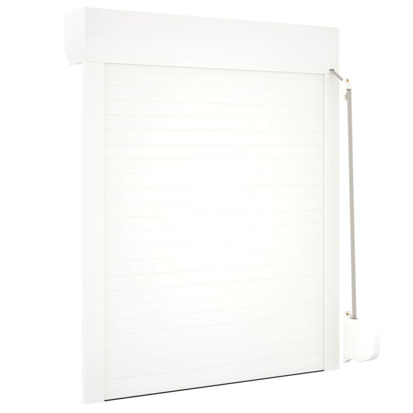 vidaXL Roller Blind White 70 x 100 cm Aluminum and Polyurethane