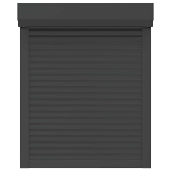 vidaXL Roller Blind Anthracite 70 x 100 cm Aluminum and Polyurethane