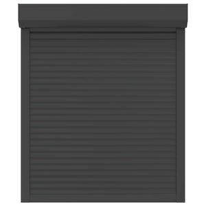 vidaXL Roller Shutter Anthracite 100 x 130 cm Aluminium and Polyurethane