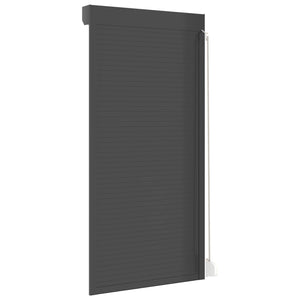vidaXL Roller Shutter Anthracite 100 x 210 cm Aluminum and Polyurethane