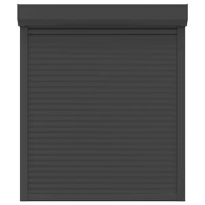 vidaXL Roller Blind Anthracite 110 x 130 cm Aluminium and Polyurethane