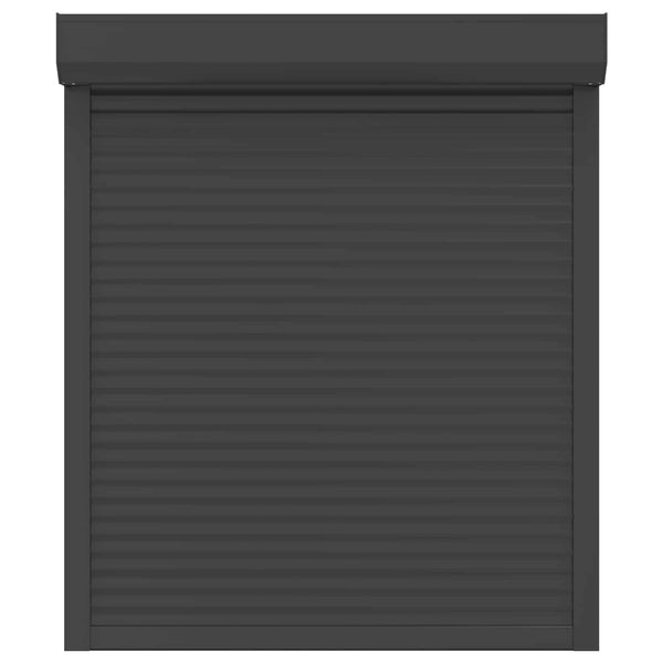 vidaXL Roller Blind Anthracite 110 x 130 cm Aluminium and Polyurethane