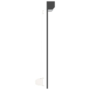 vidaXL Roller Blind Anthracite 160 x 150 cm Aluminum and Polyurethane