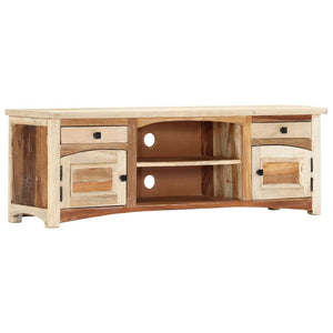 vidaXL TV Cabinet 120x30x40 cm Solid Reclaimed Wood