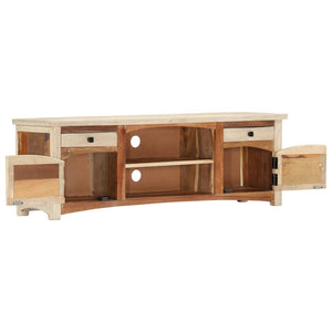 vidaXL TV Cabinet 120x30x40 cm Solid Reclaimed Wood