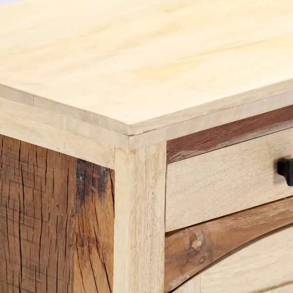 vidaXL TV Cabinet 120x30x40 cm Solid Reclaimed Wood