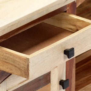 vidaXL TV Cabinet 120x30x40 cm Solid Reclaimed Wood