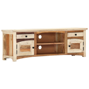 vidaXL TV Cabinet 120x30x40 cm Solid Reclaimed Wood
