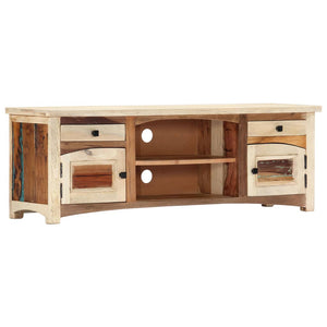 vidaXL TV Cabinet 120x30x40 cm Solid Reclaimed Wood