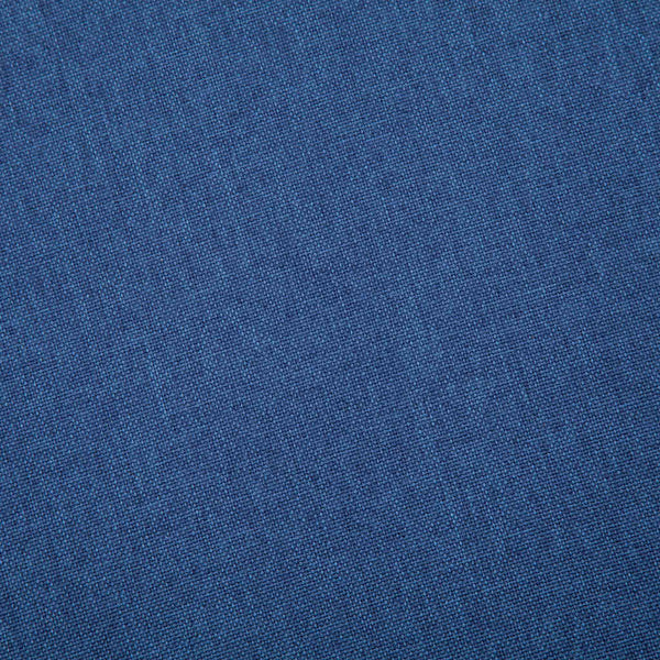 vidaXL 2-Piece Sofa Set Fabric Blue