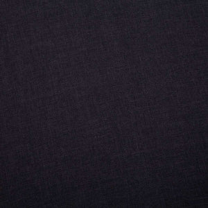 vidaXL 2-piece Sofa Set Fabric Black
