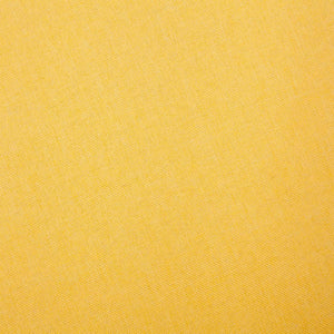 vidaXL 2-Piece Sofa Set Fabric Yellow