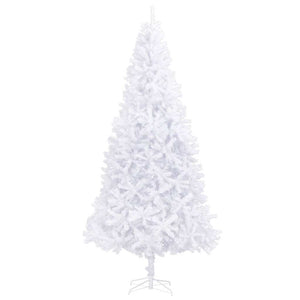 vidaXL Artificial Christmas Tree 300 cm White