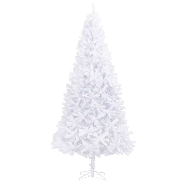vidaXL Artificial Christmas Tree 300 cm White