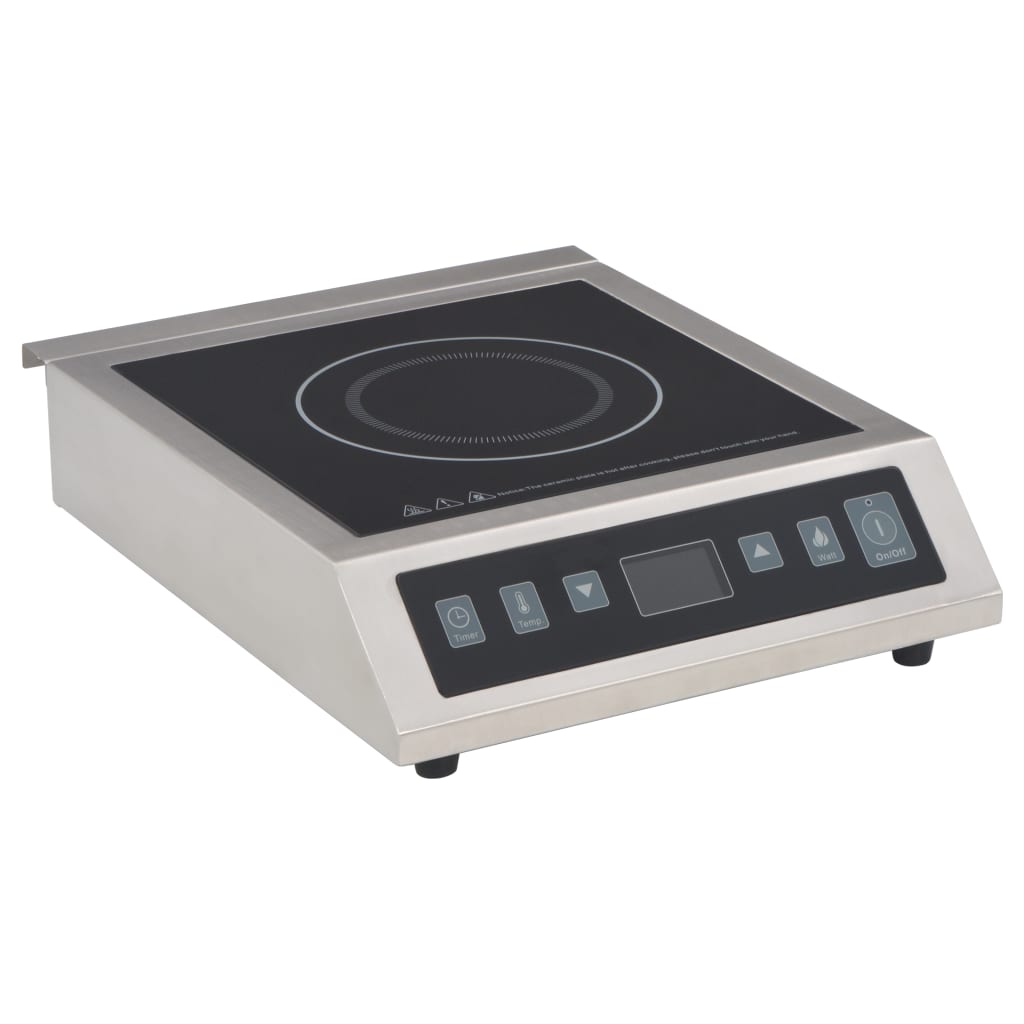 vidaXL Electric Induction Hob with Touchscreen 3500 W