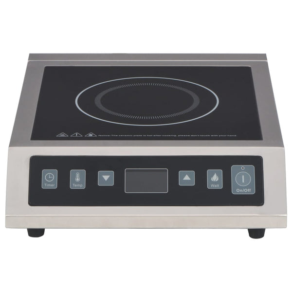 vidaXL Electric Induction Hob with Touchscreen 3500 W