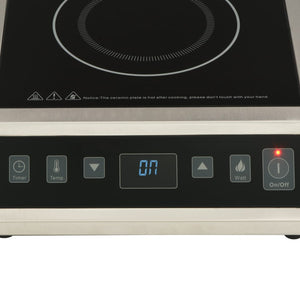vidaXL Electric Induction Hob with Touchscreen 3500 W