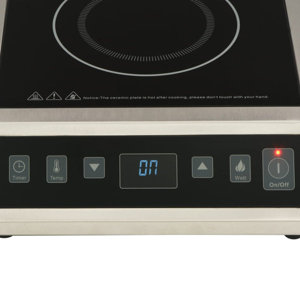 vidaXL Electric Induction Hob with Touchscreen 3500 W