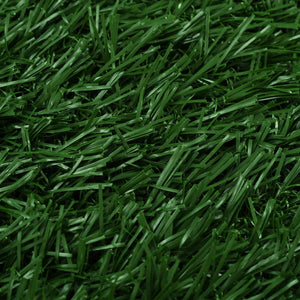 vidaXL Pet Potty with Tray & Artificial Grass Green 64x51x3 cm Toilet