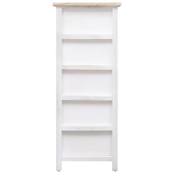 vidaXL Sideboard 35x25x87 cm Solid Paulownia Wood