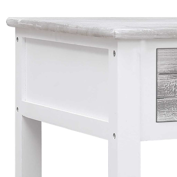 vidaXL Coffee Table Grey 100 x 50 x 45 cm Wood
