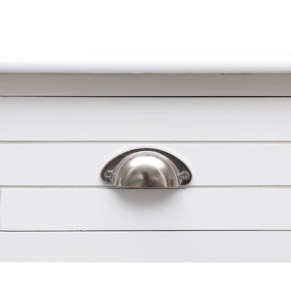 vidaXL Desk White 110x45x76 cm Wood
