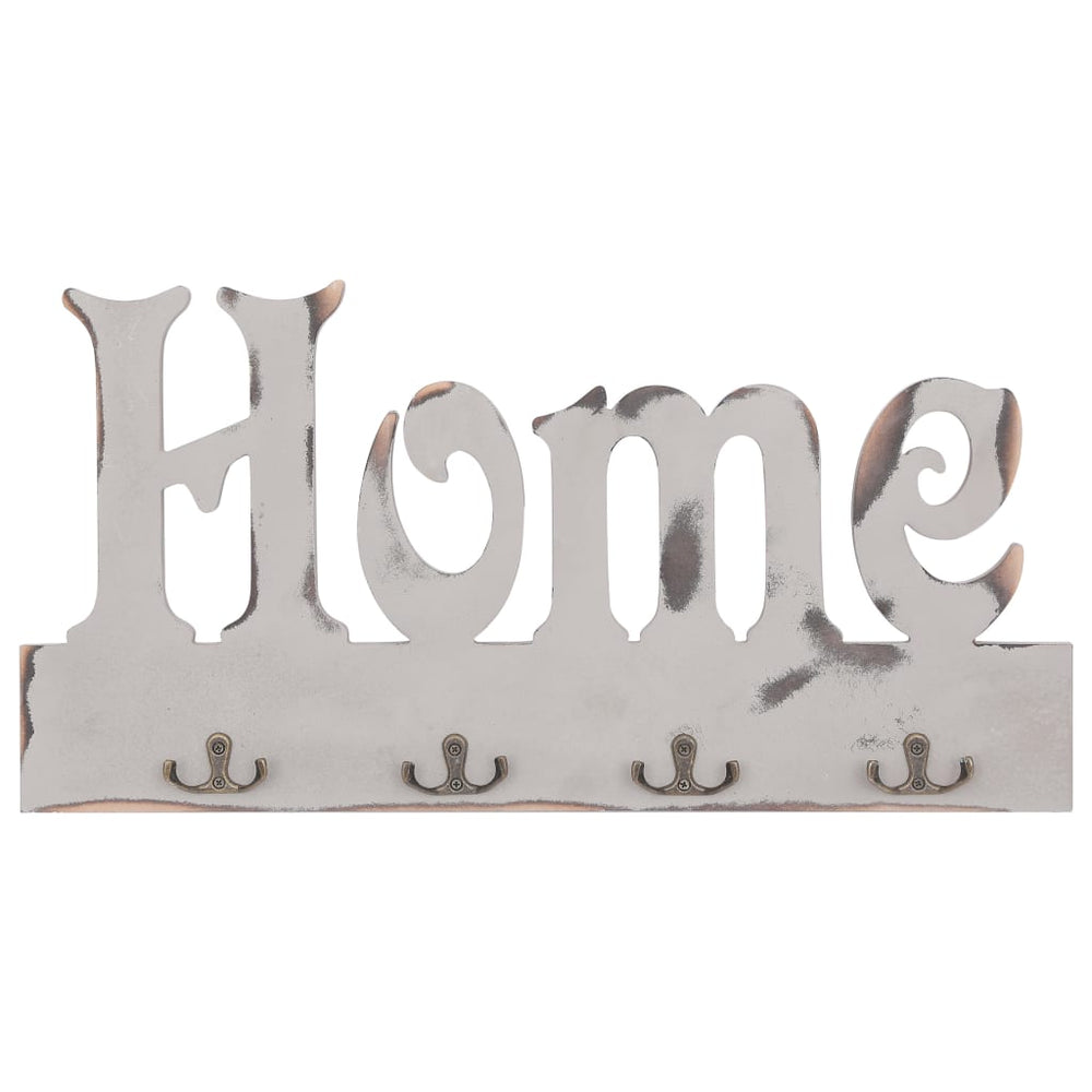 vidaXL Wall Coat Rack HOME 50 x 23 cm