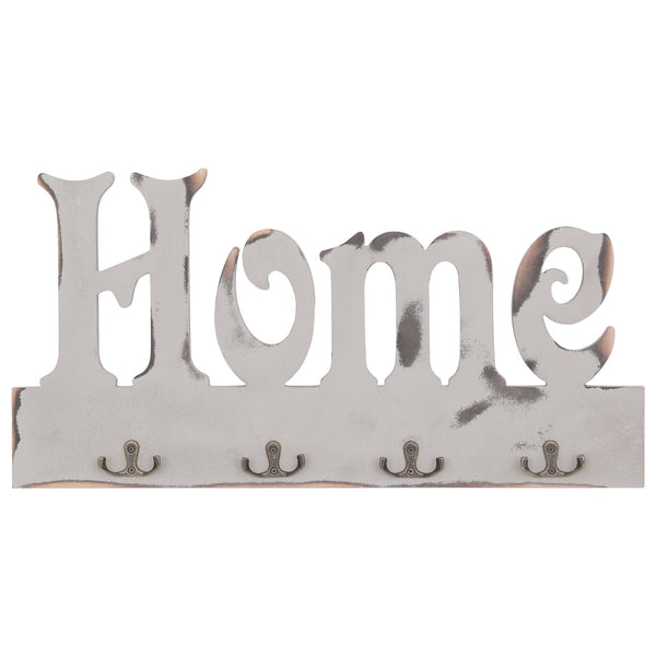 vidaXL Wall Coat Rack HOME 50 x 23 cm