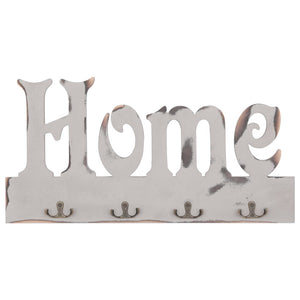 vidaXL Wall Coat Rack HOME 50 x 23 cm