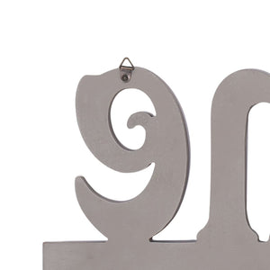 vidaXL Wall Coat Rack HOME 50 x 23 cm