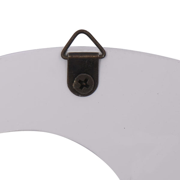 vidaXL Wall Coat Rack FAMILY 74 x 29.5 cm