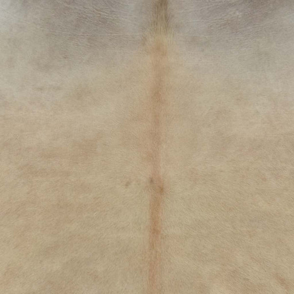 vidaXL Rug Genuine Cowhide 150x170 cm Beige