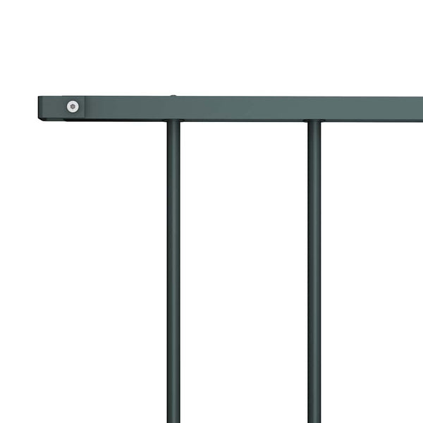 vidaXL Fence Panel Woerden Powder-Coated Steel 1.7 x 0.75 m Anthracite