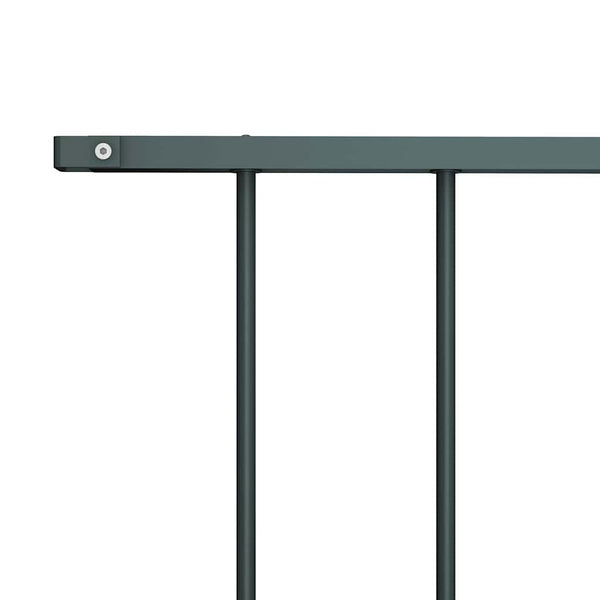 vidaXL Fence Panel Woerden Powder-Coated Steel 1.7 x 1.17 m Anthracite